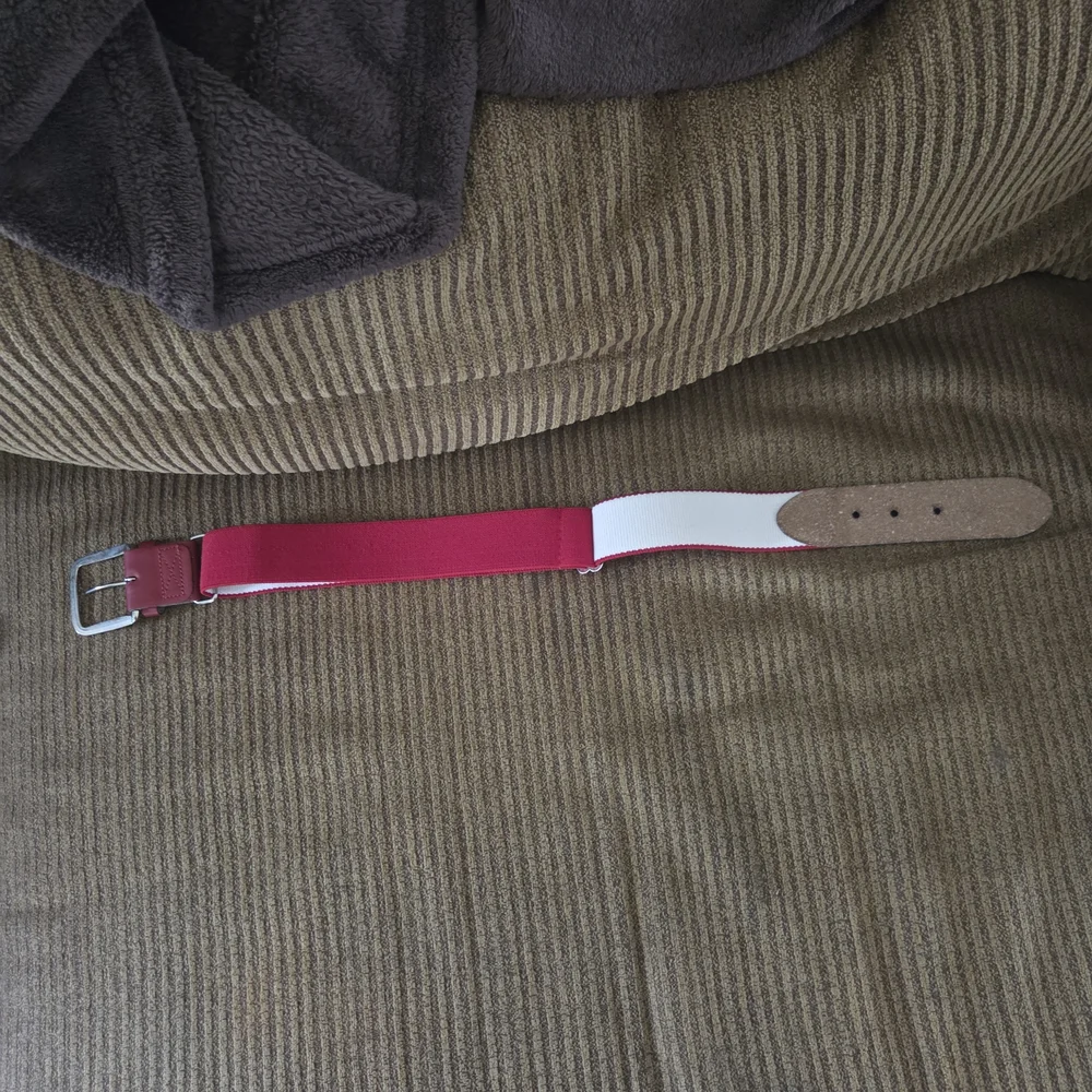 Mizuno Kids Baseball Or Softball Red Belt